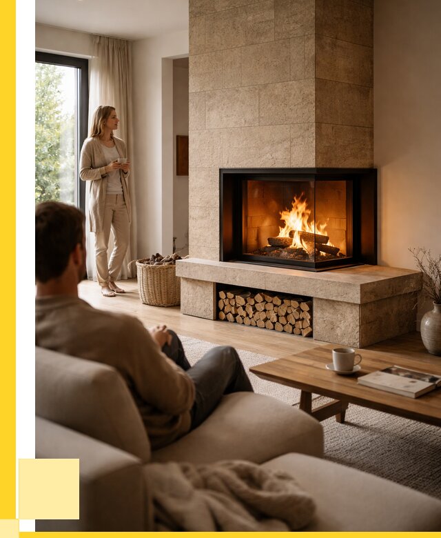 Угловые камины из кирпича установка в Шебекине от 152715 р. ЭриданШбк