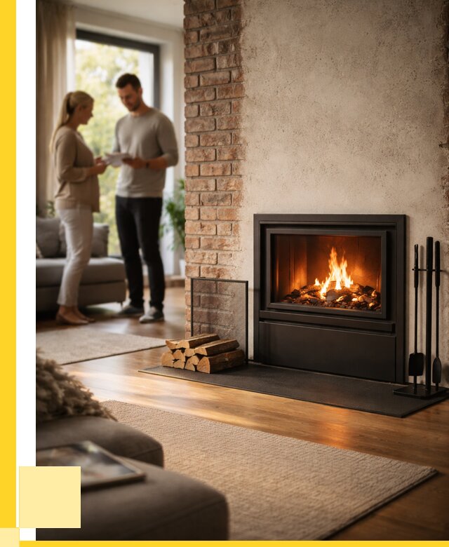 Металлические камины и печи в Шебекине от 66177 р. | ЭриданШбк