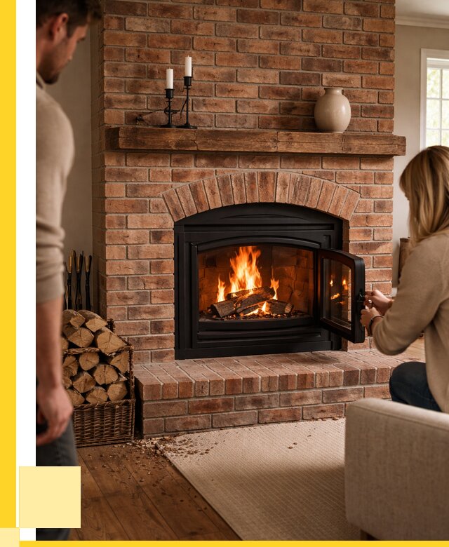 Кирпичные камины под ключ в Шебекине от 152715 р. | ЭриданШбк