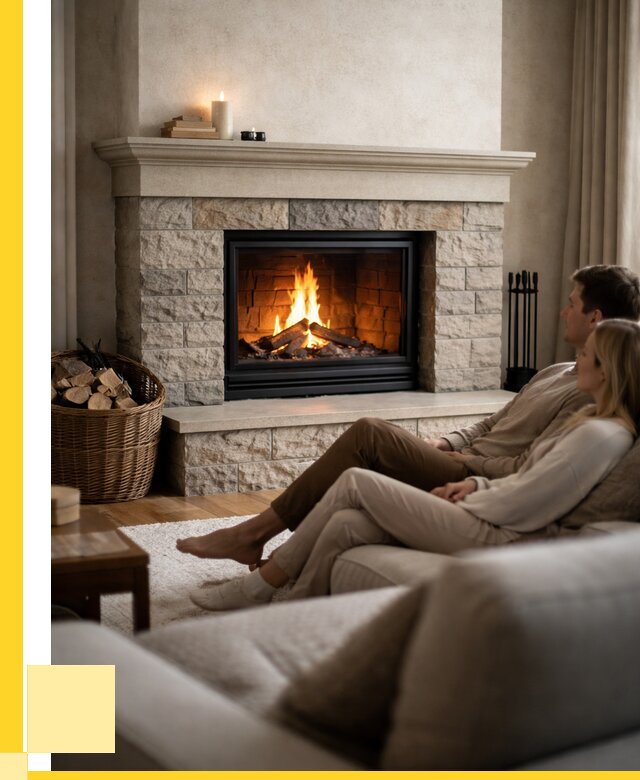 Камины в частном доме под ключ в Шебекине от 203620 р. | ЭриданШбк