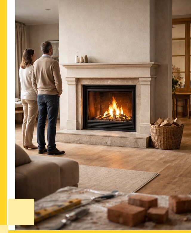 Проект и проекты каминов в Шебекине от 12217р. | ЭриданШбк