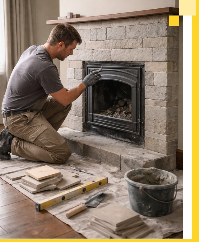 Профессиональный ремонт каминов в Шебекине восстановление и сервис