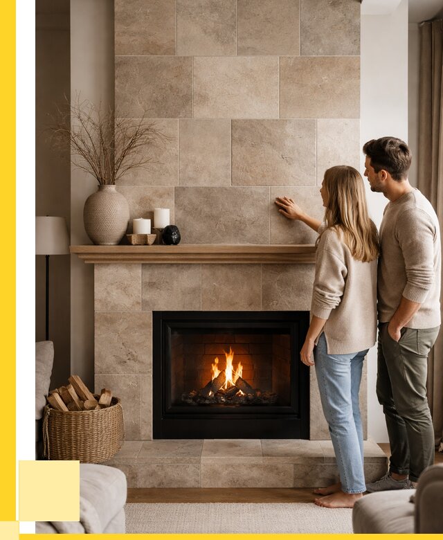 Облицовка каминов керамогранитом в Шебекине от 4581 р. | ЭриданШбк