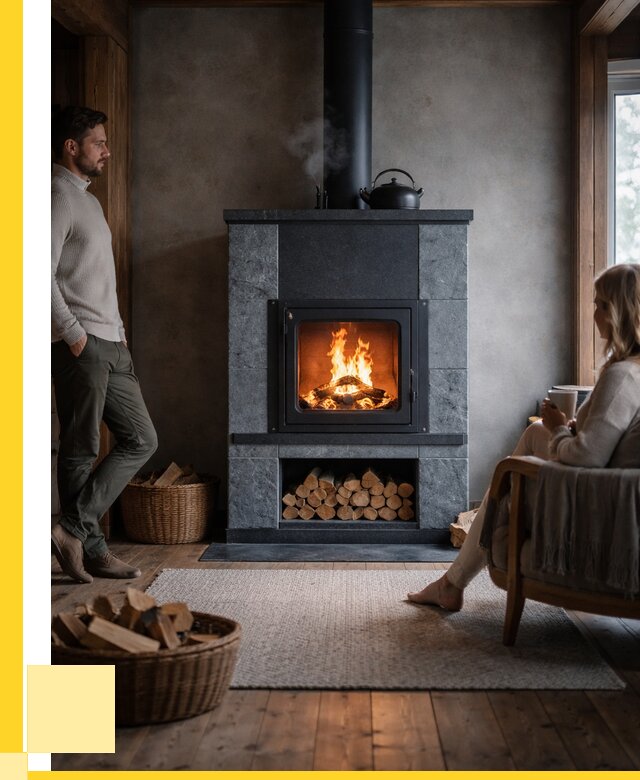 Каминопечи из кирпича в Шебекине под ключ от 122172 р., ЭриданШбк