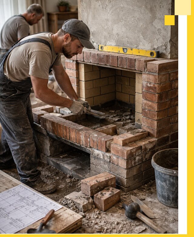 Изготовление и установка каминопечей под ключ в Шебекине