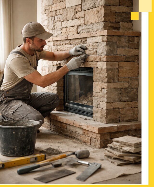 Проектирование и установка печей-каминов под ключ в Шебекине