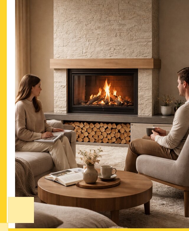 Камины со стеклом в Шебекине от 183258 р. | ЭриданШбк — топки 3 стекла