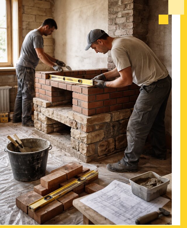 Изготовление и установка печей под ключ в Шебекине с гарантией