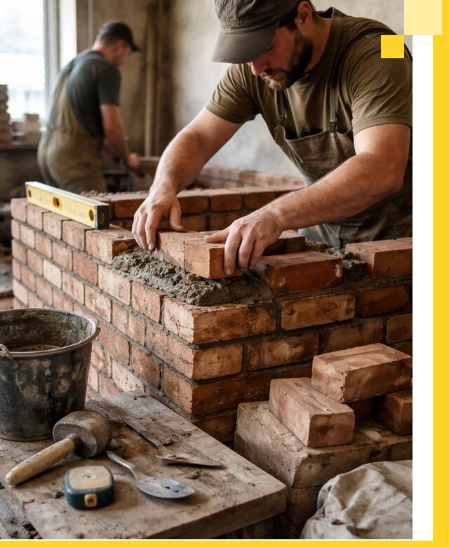 Профессиональная кладка печей под ключ в Шебекине быстро и надёжно