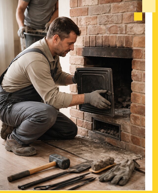 Ремонт печей в Шебекине с гарантией качества и безопасности