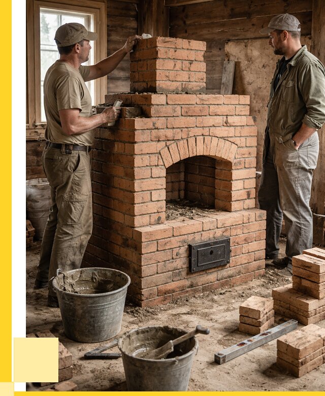 Изготовление печей для бани в Шебекине от 66177 р., ЭриданШбк