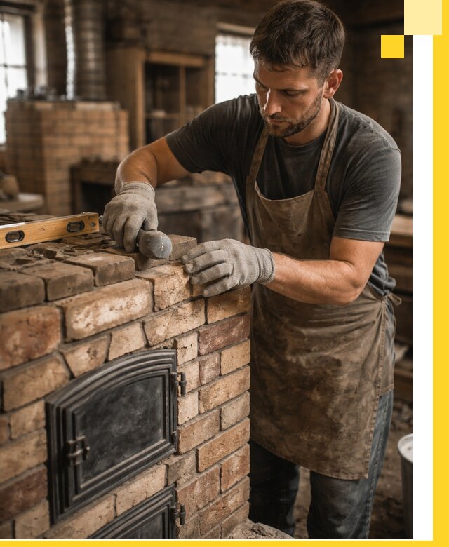 Изготовление печей на заказ в Шебекине с проектом и монтажом