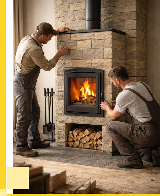 Дровяные кирпичные печи в Шебекине от 45815 р. | ЭриданШбк