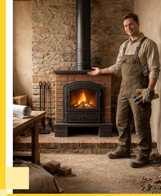 Печи отопительные из кирпича в Шебекине от 81448 р., ЭриданШбк