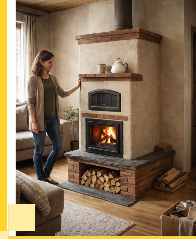 Печи шведки в Шебекине от 86539 р. | ЭриданШбк — печь шведка