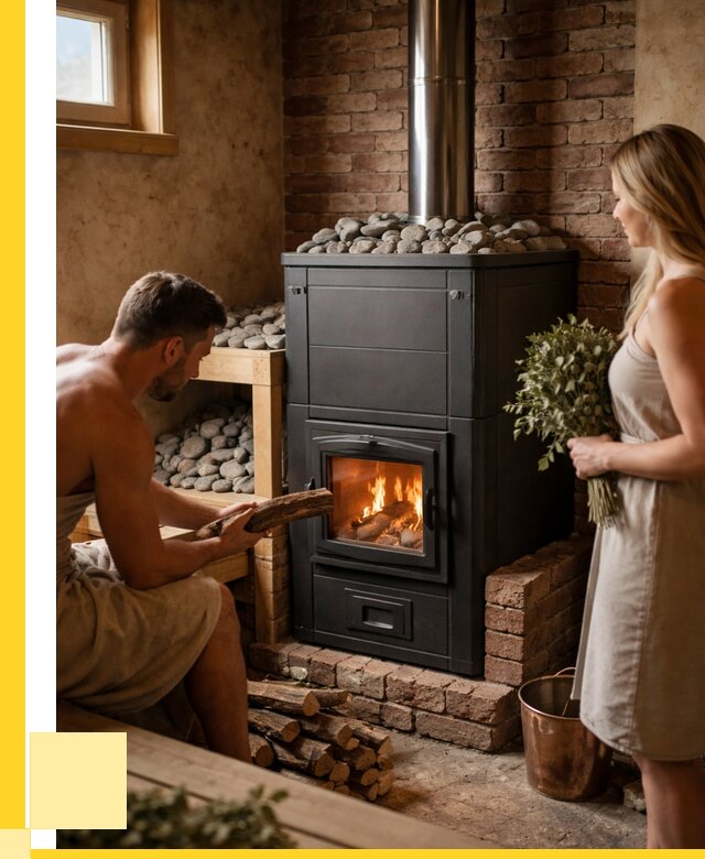 Кирпичная печь для бани на заказ в Шебекине от 55996 р. | ЭриданШбк