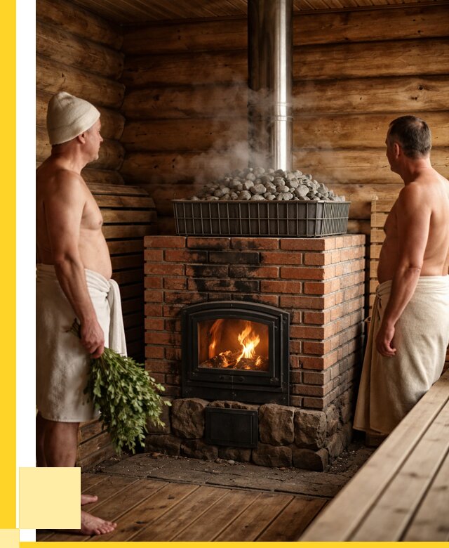 Печи для парной в Шебекине под ключ от 66177 р. - ЭриданШбк