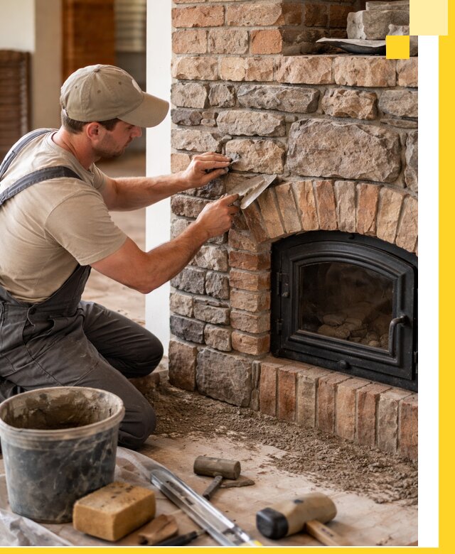 Печи для дома под ключ в Шебекине, установка и доставка