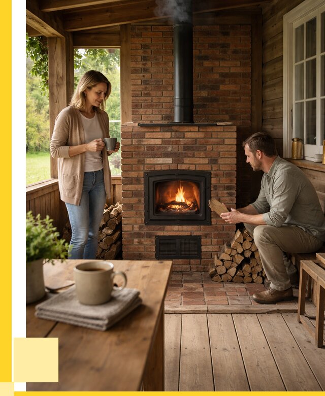 Кирпичные печи для дачи в Шебекине - от 35634 р. | ЭриданШбк