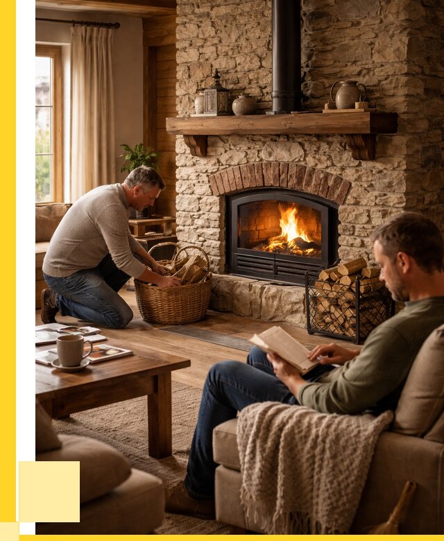 Печи в частном доме в Шебекине от 76358 р. | ЭриданШбк дров