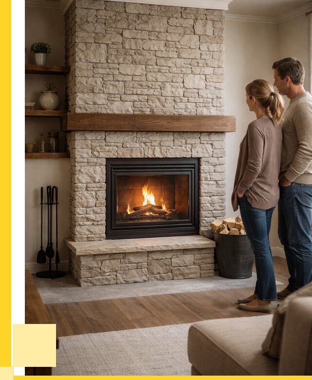 Печи камины под ключ в Шебекине от 203620 р., ЭриданШбк монтаж