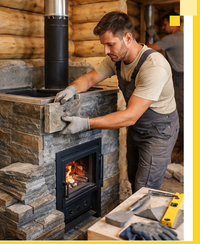 Печи для бани под ключ в Шебекине: изготовление и монтаж