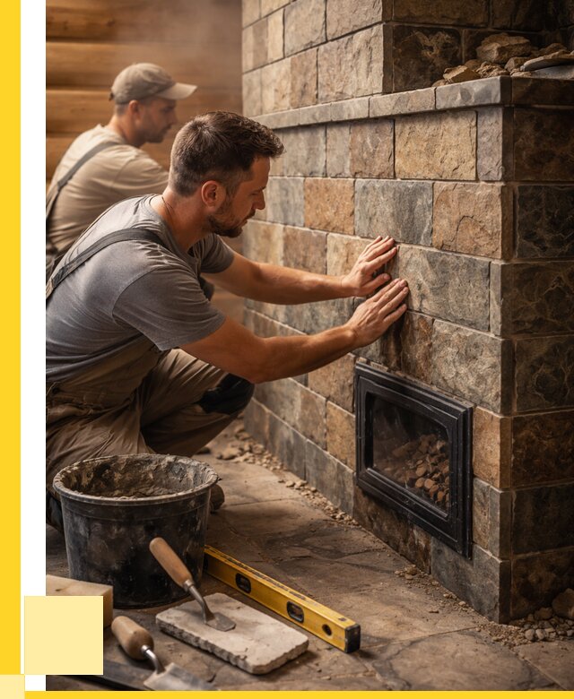 Облицовка банных печей в Шебекине под ключ от 12217 р. | ЭриданШбк