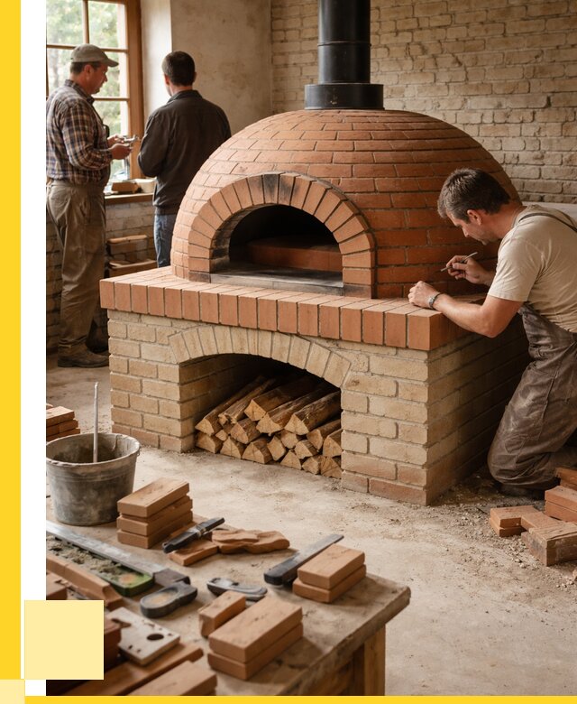 Помпейская печь дровяная для пиццы в Шебекине | ЭриданШбк от 203620 р.