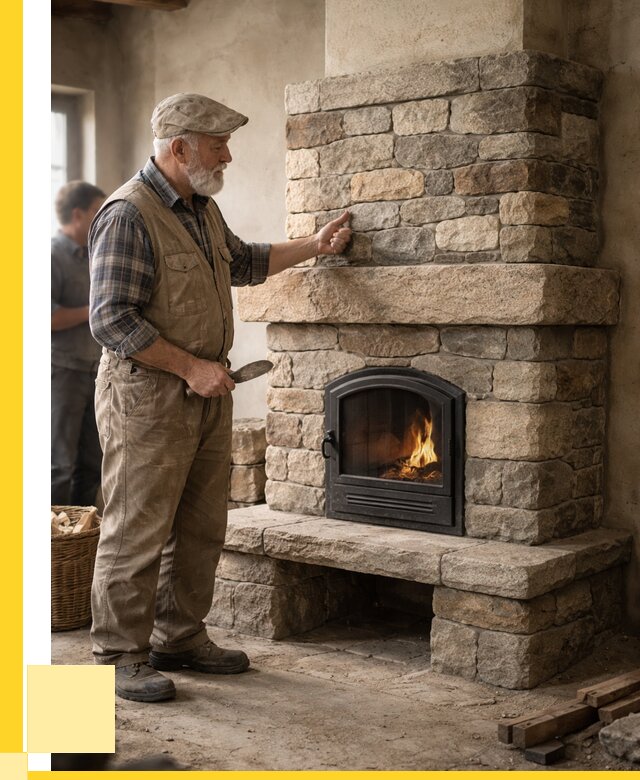 Печи из талькомагнезита в Шебекине от 183258 р. | ЭриданШбк