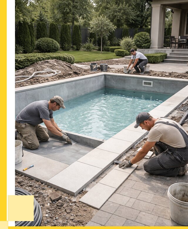 Монтаж бассейнов в Шебекине под ключ от 458145 р. | ЭриданШбк