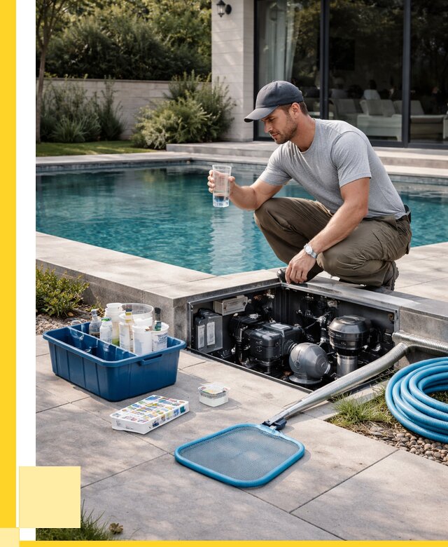 Обслуживание бассейнов в Шебекине от 4581 р. - сервис ЭриданШбк