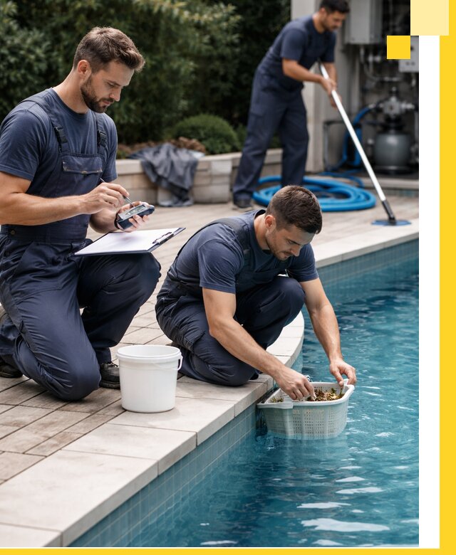 Профессиональное обслуживание бассейнов в Шебекине под ключ