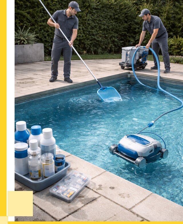 Чистка бассейнов в Шебекине роботами, от 4581 р. | ЭриданШбк