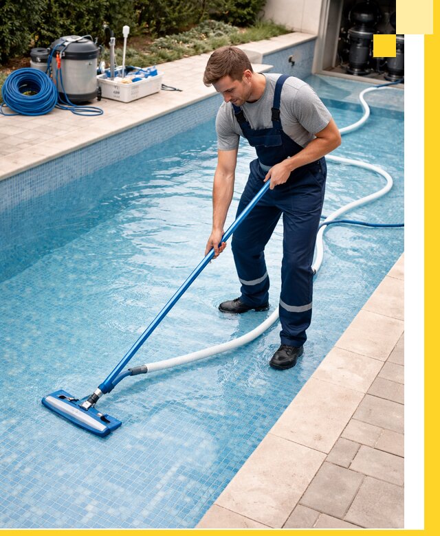 Профессиональная чистка бассейнов и фильтров в Шебекине под ключ