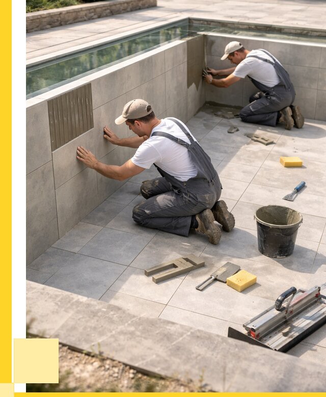 Облицовка бассейнов в Шебекине от 4581 р. под ключ | ЭриданШбк