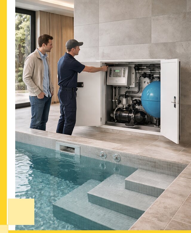 Оборудование для бассейнов в Шебекине от 122172 р. - ЭриданШбк