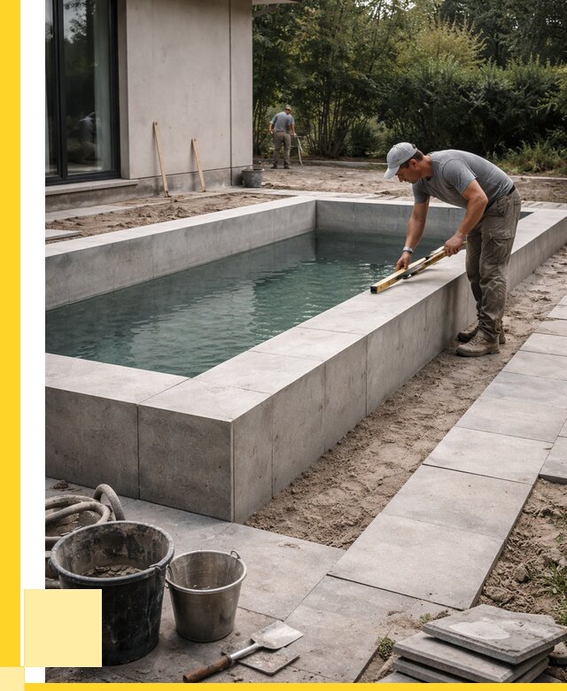 Строительство бетонного бассейна в Шебекине от 1221720 р. | ЭриданШбк