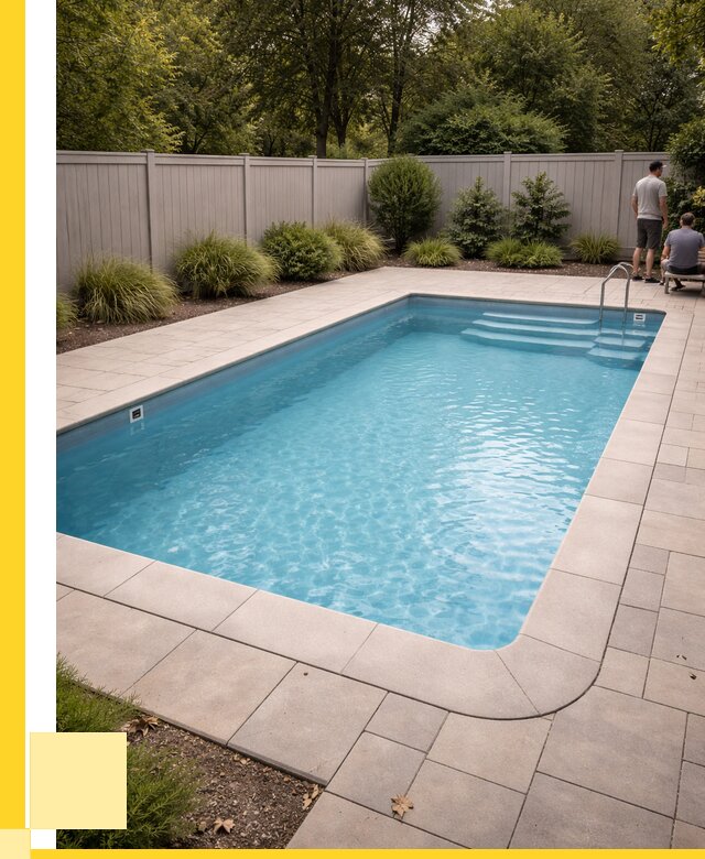 Композитные бассейны в Шебекине от 1018100 р. - ЭриданШбк