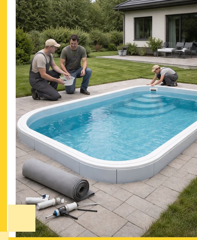 Пластиковый бассейн купить в Шебекине от 254525 р., ЭриданШбк