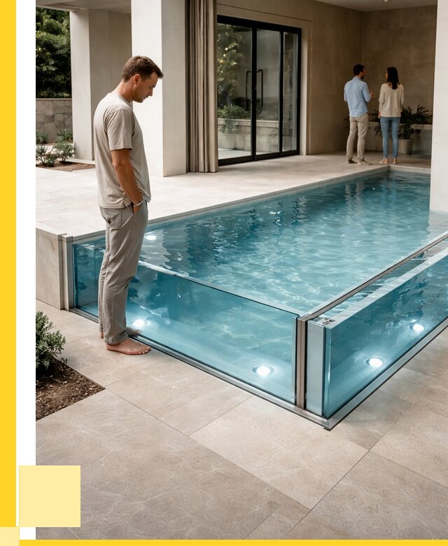 Стеклянные бассейны в Шебекине от 1221720 р. | ЭриданШбк — мозаика