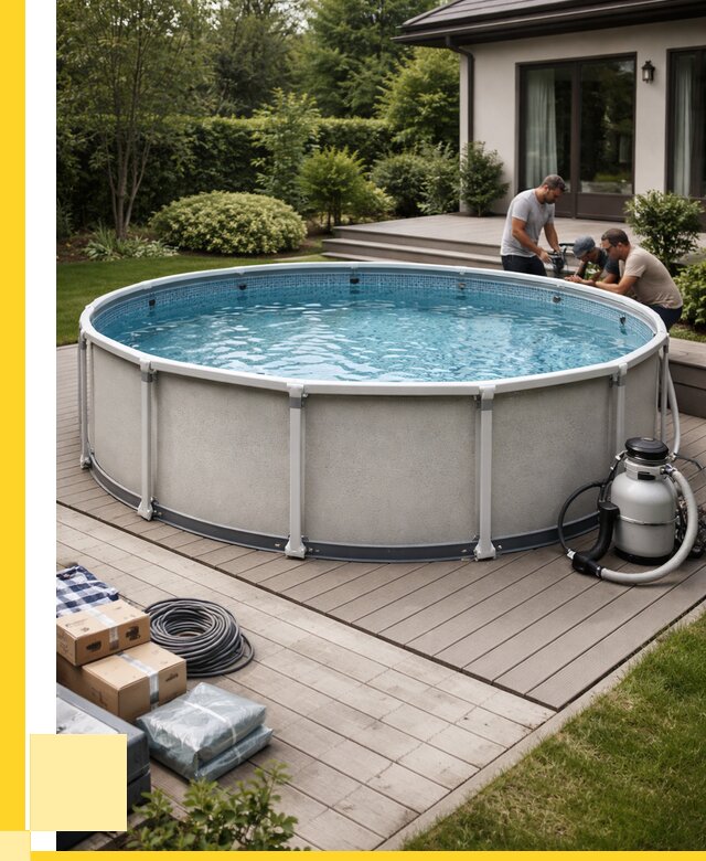 Купить каркасные бассейны в Шебекине от 45815 р. | ЭриданШбк