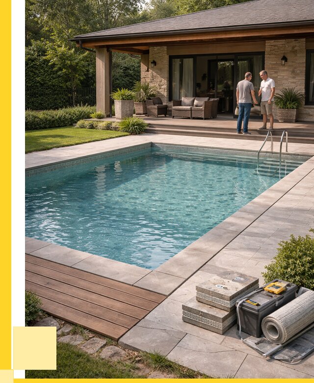 Стационарные бассейны под ключ в Шебекине от 865385 р. | ЭриданШбк