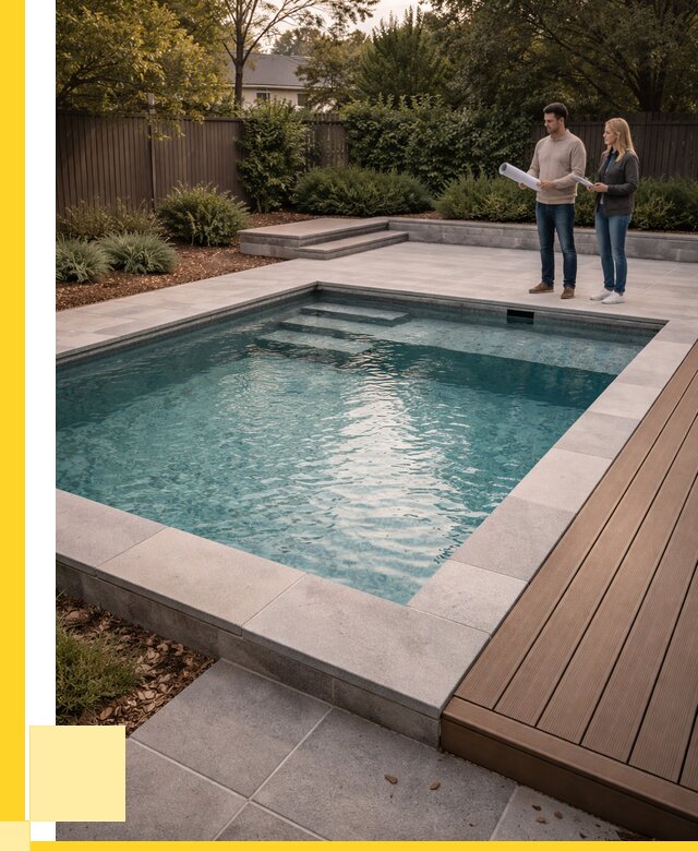 Уличные бассейны под ключ в Шебекине от 661765 р. | ЭриданШбк