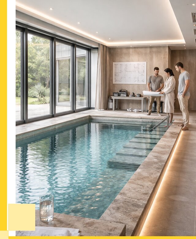 Закрытые бассейны под ключ в Шебекине от 2545250 р. | ЭриданШбк