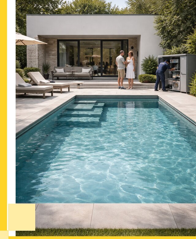 Бассейн в доме в Шебекине под ключ от 1221720 р. | ЭриданШбк