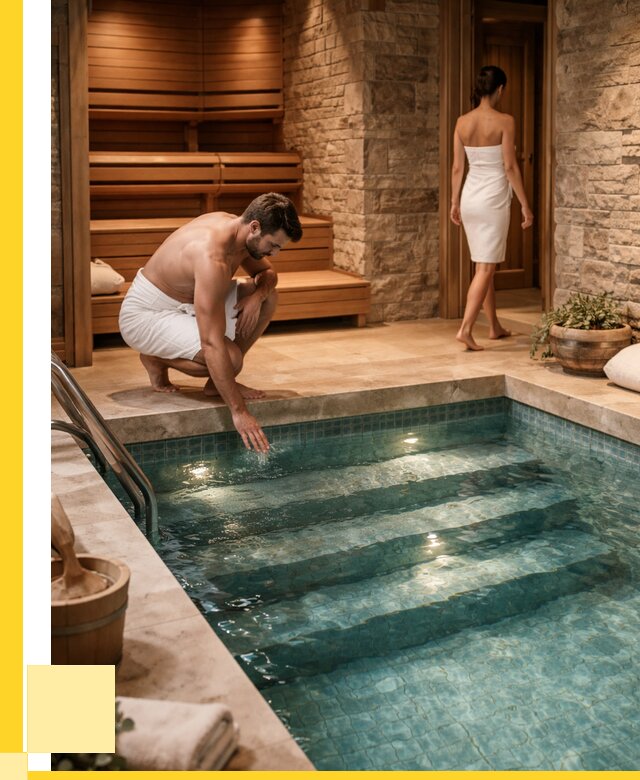 Сауна с бассейном под ключ в Шебекине от 122172 р., ЭриданШбк