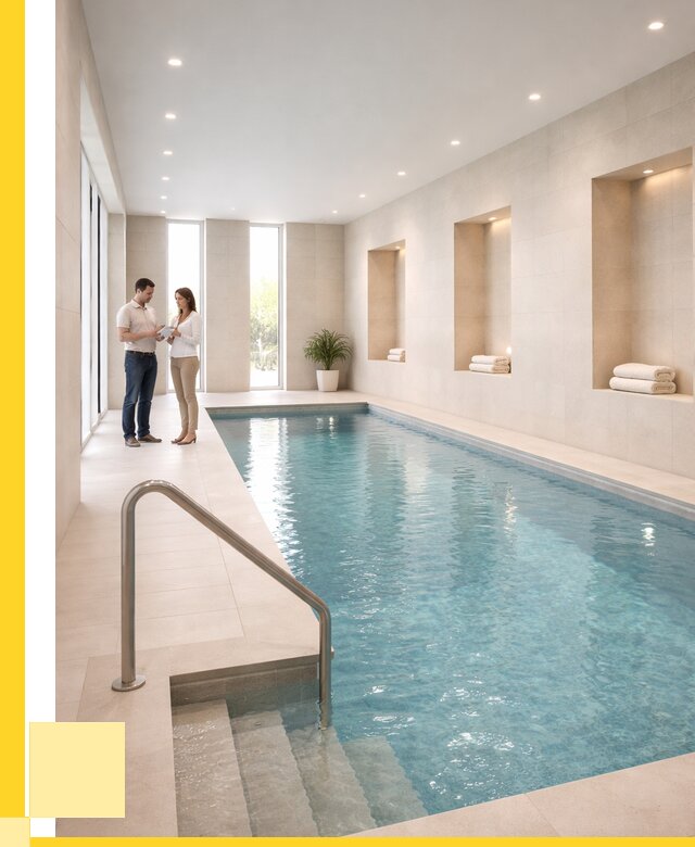 Бассейны в помещении под ключ в Шебекине от 1527150 р. | ЭриданШбк