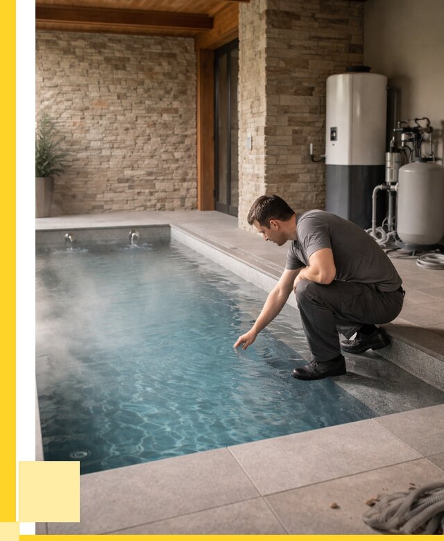 Бассейны с подогревом в Шебекине от 458145 р. | ЭриданШбк