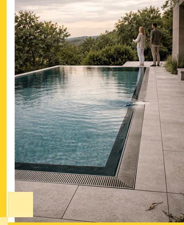 Проект переливные бассейны в Шебекине от 2545250 р. | ЭриданШбк