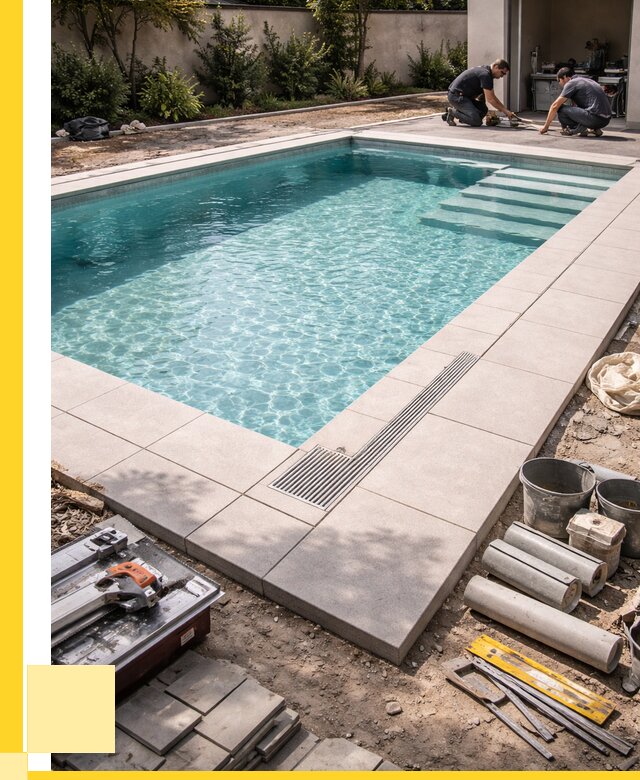 Скиммерные бассейны в Шебекине от 356335 р. Установка | ЭриданШбк